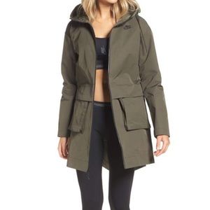Nike shield parka